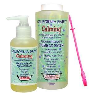 California Baby Spa Tote   Calming