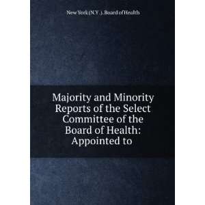  Majority and Minority Reports of the Select Committee of 