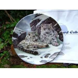    1991 Davenport Snow Leopard Cubs Willem S De Beer: Home & Kitchen