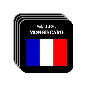  France   SALLES MONGISCARD Set of 4 Mini Mousepad 