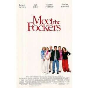   Meet the Fockers Original Movie Poster Robert De Niro