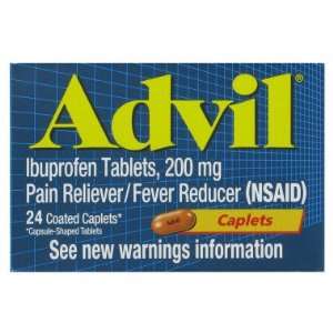  Advil Pain Relief Caplets, 24 ct