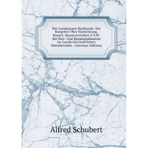   Kleinbetriebe . (German Edition) Alfred Schubert Books