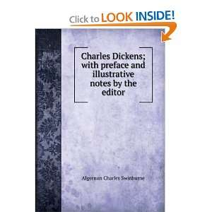   illustrative notes by the editor: Algernon Charles Swinburne: Books