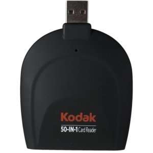 Sakar Kodak A250 50 in 1 USB 2.0 FlashCard Reader/Writer. KODAK A250 