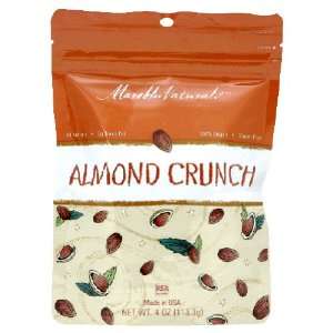 Mareblu Naturals, Nut Almond Crunch Gf, 4 Ounce (8 Pack):  