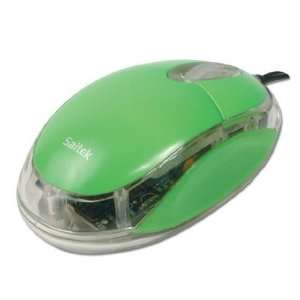  Saitek Notebook Optical Mouse (Green) Electronics