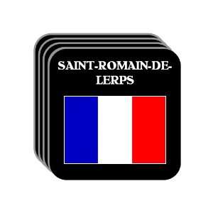  France   SAINT ROMAIN DE LERPS Set of 4 Mini Mousepad 