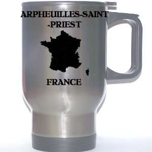  France   ARPHEUILLES SAINT PRIEST Stainless Steel Mug 