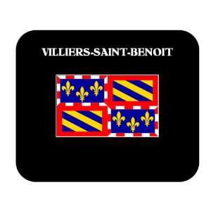   (France Region)   VILLIERS SAINT BENOIT Mouse Pad 