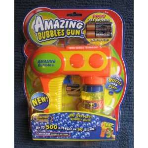  Amazing Bubbles Gun Toys & Games