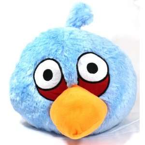  Angry Birds Blue Bird Plush Doll Figure 12 + Free Lanyard 