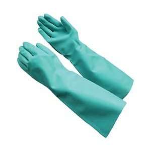 Pro Safe Med 22mil 18 Green Pr Unlined Nitrile Glove  