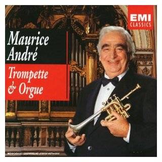 Trumpet & Organ by Andre, Mitterhofer and Bilgram ( Audio CD   2003)