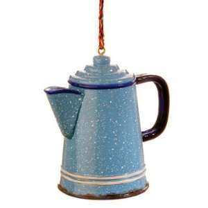  Graniteware Coffee Pot Decorati