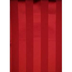  Valentine Red Satin Stripe