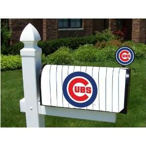  Chicago Cubs Decorative Wrap Mailbox Cover Sports 