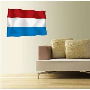  NETHERLANDS Flag Wall Decal Room Decor Sticker 25 x 18 