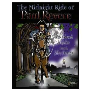   National Geographic The Midnight Ride of Paul Revere: Office Products