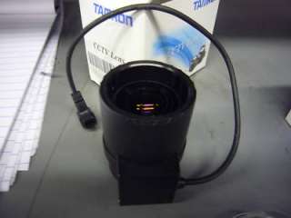 Tamron CCTV Lens 13VG2812ASII 2.8 12mm F/1.4 NEW  