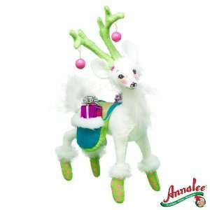  8 Winter Whimsy Reindeer by Annalee