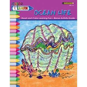  COLOR & LEARN OCEAN LIFE: Office Products