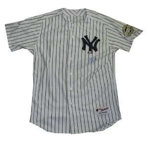  Autographed CC Sabathia Authentic New York Yankees Jersey 
