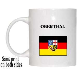  Saarland   OBERTHAL Mug 