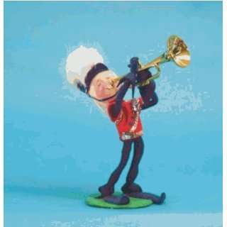  Annalee 250209 9 Inch Marching Band Elf   Blue: Toys 