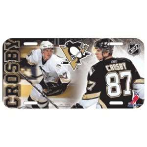   Crosby #87 High Definition License Plate *SALE*: Sports & Outdoors