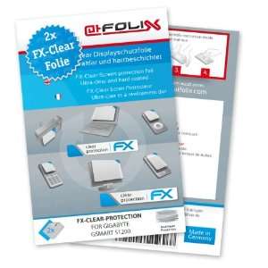 atFoliX FX Clear Invisible screen protector for Gigabyte GSmart S1200 
