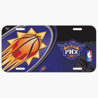   Phoenix Suns High Definition License Plate *SALE*: Sports & Outdoors