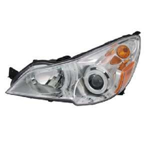 OE Replacement Subaru Legacy Driver Side Headlight Assembly Composite 