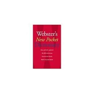  Houghton Mifflin Webster’s II Pocket Dictionary