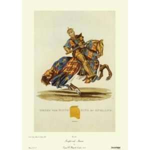 Samuel R Meyrick   Knights And Armour Canvas 