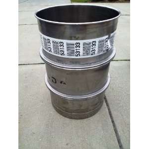  Stainless Steel Drum / Barrel open top 55 gal 16 gauge 316 