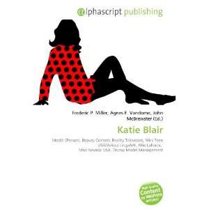  Katie Blair (9786134074438) Books