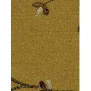  Fuzzy Flowers Walnut by Robert Allen Fabric