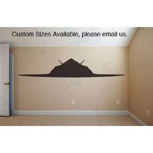    Vinyl Wall Art Decal Sticker Steal Fighter Jet: Everything Else
