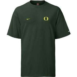  Nike Oregon Ducks Green Dri Fit Perfect T shirt Sports 
