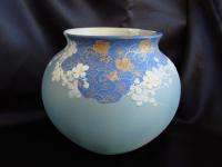   Clay Dull Finish Kataro Shirayamadani Rookwood Art Pottery Vase  