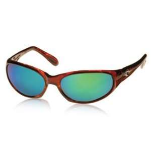  Costa Del Mar Wave400 Polarized Sunglasses MP2 Tort/Grn 