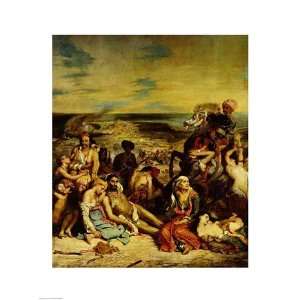   of Chios, 1822   Poster by Eugene Delacroix (18x24)