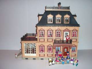 PLAYMOBIL VICTORIAN MANSION HOUSE 5300 FULLY FURNISHED  