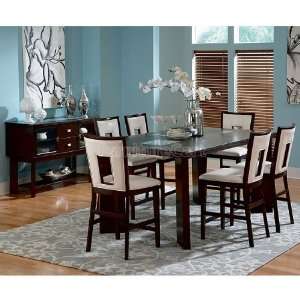  Steve Silver Furniture Delano Counter Height Dining Room 
