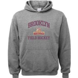 Brooklyn College Bulldogs Sport Grey Youth Varsity Washed Field Hockey 