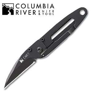 Columbia River Folding Knife Delilahs Peck Black:  Sports 