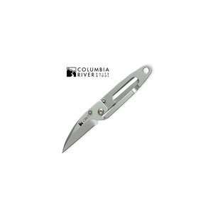  Columbia River Silver Delilahs Peck Folding Knife Sports 