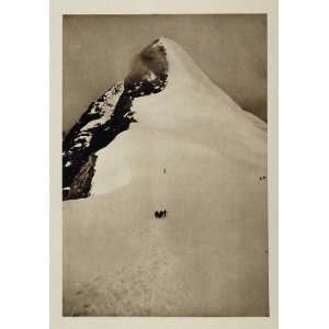   Stubai Alps Austrian Tyrol   Original Photogravure