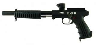 Tippmann SL 68 SL68 II Paintball Pump Marker Gun Black 669966995531 